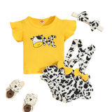 Adorable Fox Elephant Costume Baby Girl Outfit Sets