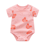 Adorable Cotton Bodysuits for Your Little Boy - Perfect for Summer