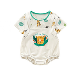 Little Tiger Bodysuit for Newborn Boys and Girls