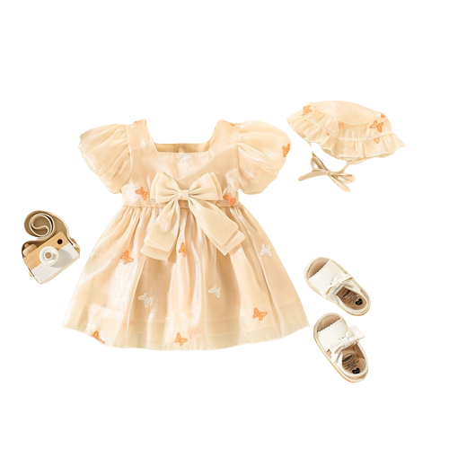 Sweet Summer Party Dresses for Baby Girls