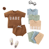 Cute and Casual Baby Clothing Set for Boys and Girls