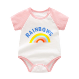 Cute and Comfortable Summer Baby Boy Bodysuits