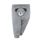 3/4/5PCS/LOT Baby Leggings Cotton Soft Girl Pants Baby Boy Pants 9-24M-3T Infant PP Trousers Cartoon four seasons Kids Clothing