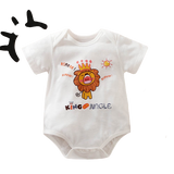 Adorable Short Sleeve Bodysuits for Newborn Girls and Boys