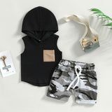 0-18m Autumn Boy Sweatshirt Jumpsuit Long Sleeve Farm Baby's Printed J