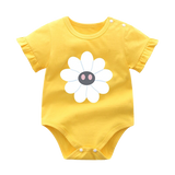 Cute Summer Cotton Bodysuits for Baby Boys - Cartoon Toddler Romper Newborn Baby Costume