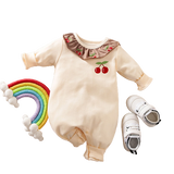 Adorable Patchwork Rompers for Baby Girls with Bowknot and Fun Prints