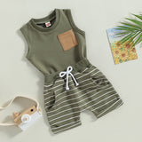 0-18m Autumn Boy Sweatshirt Jumpsuit Long Sleeve Farm Baby's Printed J