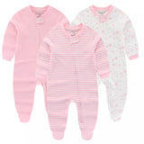 Babbez 3-Piece 'I Love Daddy' Baby Romper: Stylish Comfort for Newborns