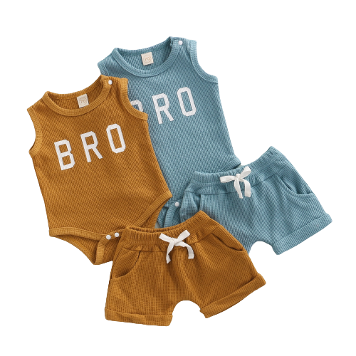 Stylish Summer Outfit for Baby Boys