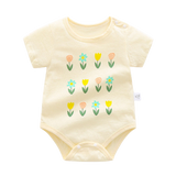 Cute and Comfortable Summer Bodysuits for Baby