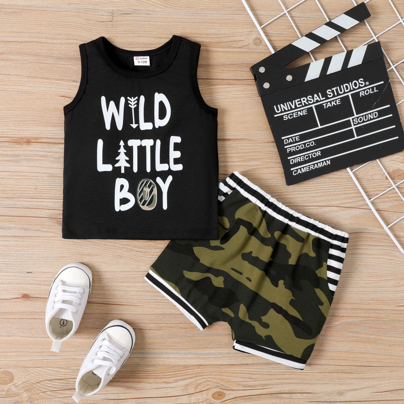 0-18m Autumn Boy Sweatshirt Jumpsuit Long Sleeve Farm Baby's Printed Jumpsuit