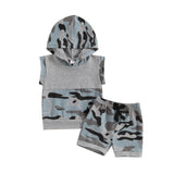 0-18m Autumn Boy Sweatshirt Jumpsuit Long Sleeve Farm Baby's Printed J