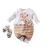 Adorable Baby Girl Rompers with Fun Patchwork and Animal Prints