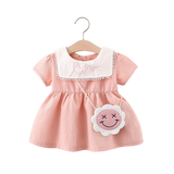 Adorable Polka Dot Baby Girl Party Dress Set for Summer