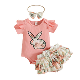 Adorable My First Easter Baby Clothing Set for Girls