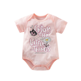 Cute Cartoon Bodysuits for Newborn Girls and Boys