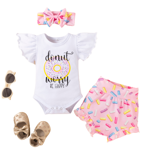 Adorable Summer Outfit Sets for Baby Girls