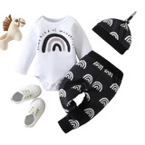 Adorable Baby Boy 3-Piece Suit for Your Little Mama's Boy