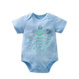 Cute and Comfortable Cartoon Bodysuits for Baby Boys and Girls