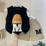 0-18m Autumn Boy Sweatshirt Jumpsuit Long Sleeve Farm Baby's Printed J