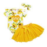 Newborn Baby Clothes Summer Sets For Girls