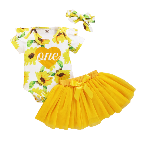 Newborn Baby Clothes Summer Sets For Girls