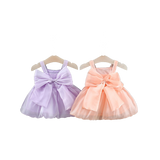 Sweet Sleeveless Summer Baby Girl Party Dress