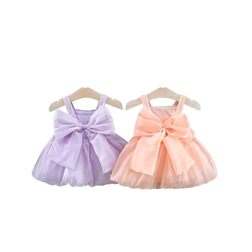 Sweet Sleeveless Summer Baby Girl Party Dress