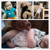 3-Piece Unisex Baby Bodysuit Set - Comfortable and Practical Infant Cl