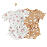 Adorable Toddler Baby Girls Summer Clothes Sets