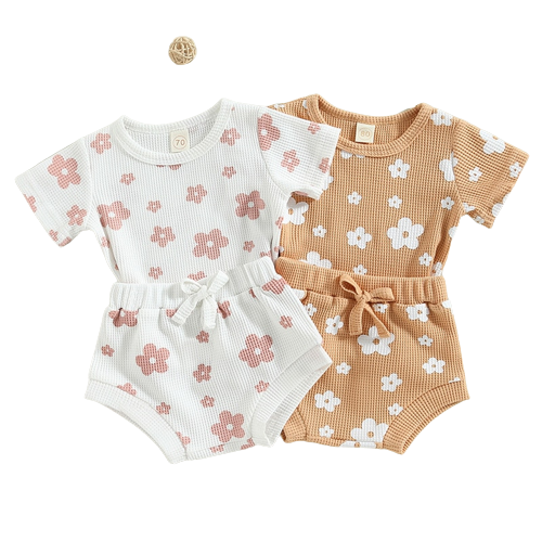 Adorable Toddler Baby Girls Summer Clothes Sets