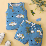0-18m Autumn Boy Sweatshirt Jumpsuit Long Sleeve Farm Baby's Printed J