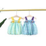 Summer Baby Girl Fashion Flower Princess Party Dresses