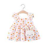 Adorable Polka Dot Dress Set for Baby Girls