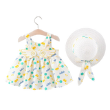 Summer Sweet Wings Party Dresses for Baby Girls