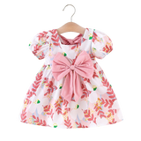 Sweet Summer Dresses for Toddler Girls: Puff Sleeve, Bow, and Flower Details