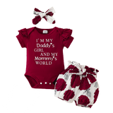 Baby Giraffe Outfits Sets for Newborn Infant Girls
