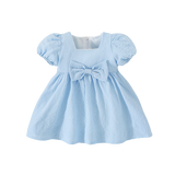 Baby Girl Flower Dress Summer Sleeveless Breathable Cotton Children's Clothes Sweet Toddler Kids Costume For 0 To 3 Years Old