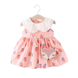 Sweet Strawberry Baby Girls Children Clothes Set