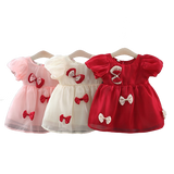 Baby Girl Fashion Birthday Party Princess Evening Dress