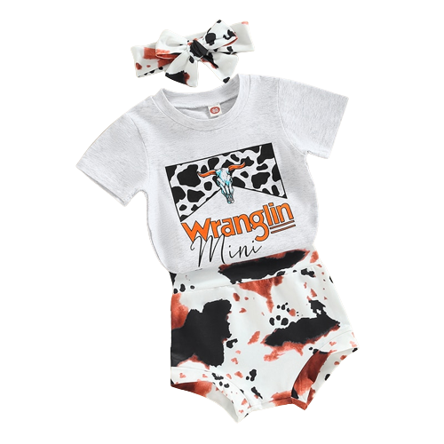 Fashionable Summer Baby Clothes Set for Boys and Girls