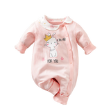 Adorable Girls Baby Clothes Set with Patchwork Bowknot Newborn Bodysuit, Flowers, and Lion Print