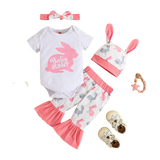 My First Easter Baby Clothing Set For Girls