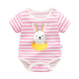 Adorable Cotton Bodysuits for Baby Boys