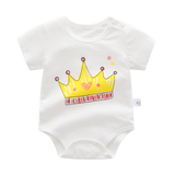 Adorable Summer Baby Boys Bodysuits