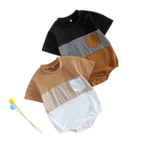 Soft and Stylish Summer Rompers for Toddler Boys and Girls