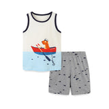 0-18m Autumn Boy Sweatshirt Jumpsuit Long Sleeve Farm Baby's Printed J