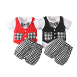 Adorable Baby Boys Gentleman Clothes Set