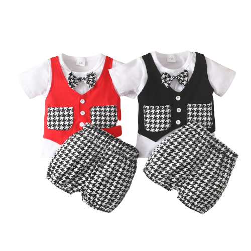 Adorable Baby Boys Gentleman Clothes Set